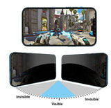 2 PCs Blickschutz Privacy Glas iPhone 12 Mini Sichtschutz Schutzglas Anti Spy 9H