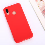Weiche Silikonhülle für Huawei P30 P20 P10 Mate 10 Lite Honor P40 Lite 7C 30 20