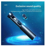 N21 TWS Bluetooth 5.2 Kopfhörer In-Ear Kabellos Ohrhörer Earbuds mit Mikrofon