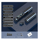 N21 TWS Bluetooth 5.2 Kopfhörer In-Ear Kabellos Ohrhörer Earbuds mit Mikrofon