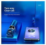 N21 TWS Bluetooth 5.2 Kopfhörer In-Ear Kabellos Ohrhörer Earbuds mit Mikrofon