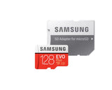 SAMSUNG EVO Plus Micro SD Karte 128GB Class10 SDXC Speicherkarte Memory Card