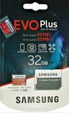SAMSUNG EVO Plus Micro SD Karte 32GB 64GB 128 Class10 SDXC Speicherkarte+Adapter
