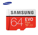 SAMSUNG EVO Plus Micro SD 32GB 64GB 128 Class 10 SDXC Speicherkarte ohne Adapter