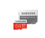 SAMSUNG EVO Plus Micro SD Karte 32GB 64GB 128 Class10 SDXC Speicherkarte+Adapter