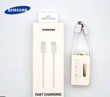 Original Samsung TYP C to Typ C Kabel PD Schnellladenkabel Doppel Typ-C Kabel 1M