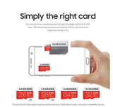 SAMSUNG EVO Micro SD Speicherkarte Klasse 10 32GB 64GB 128GB SDHC Speicherkarte