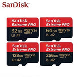 Sandisk Extreme Pro Micro SD Karte 32GB 64GB 128GB Speicherkarte +Adapter