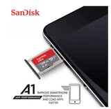 Original Sandisk ULTRA Micro SD Karte 32GB 64GB 128GB Speicherkarte memory Card