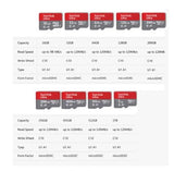 Original Sandisk ULTRA Micro SD Karte 32GB 64GB 128GB Speicherkarte memory Card