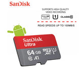 Sandisk ULTRA Micro SD Karte Memory Card 32GB 64GB 128GB Speicherkarte+ Adapter