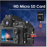Sandisk ULTRA Micro SD Karte Memory Card 32GB 64GB 128GB Speicherkarte+ Adapter