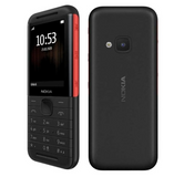 Nokia 5310 Schwarz 2,4 Zoll 2G 3,5mm Bluetooth 1.200 mAh Dual-SIM Handy FM Radio
