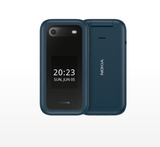 Nokia 2660 Flip Schwarz/Blau 2,8 Zoll 4G 1.450 mAh Bluetooth ohne SIM Lock