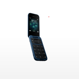 Nokia 2660 Flip Schwarz/Blau 2,8 Zoll 4G 1.450 mAh Bluetooth ohne SIM Lock