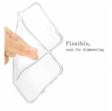Schutzhülle Etui Bumper Flexible Case Samsung Galaxy M30 M20 M10 Transparent