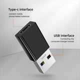 2x OTG adapter USB Male zu Type-c Female Connector für Xiaomi Huawei Samsung HTC