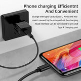 2x OTG adapter USB Male zu Type-c Female Connector für Xiaomi Huawei Samsung HTC