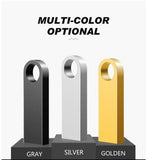 USB 2.0 Flash Drive 32GB 64GB 128GB Stick Wasserdichtes USB Stick Super Slim
