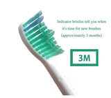 4 Stück Ersatzbürstenköpfe Zahnbürste für Philips Sonicare Electric tooth Brush