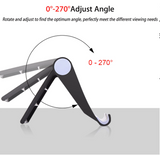 Universal Ständer Halterung Halter Iphone Samsung Tablet Huawei foldable 270 deg