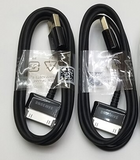 Original Samsung Galaxy Tablet Schnell Adapter Netzteil+ Datenkabel 30 Pin 1M