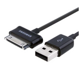 Original Samsung Galaxy Tablet Schnell Adapter Netzteil+ Datenkabel 30 Pin 1M