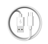 Netzteil +USB C Ladekabel für Samsung , Huawei, Xiaomi, Oppo, LG, Nokia Weiß