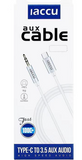 Type C to 3.5mm Aux Kabel Audiokabel für Samsung Huawei Xiaomi oneplus 1m