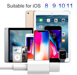 USB Typ C PD zu Lightning iPhone 11 Pro XR X XS Max  Schnell Ladegerät Ladekabel