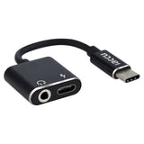 2 in 1 USB Typ C auf AUX 3,5mm Klinke Adapter für  Huawei Mate 10 pro/Huawei 20