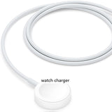 USB C Ladekabel für Apple Watch iWatch 1/2/3/4/5/6/7/8 Magnetisch Ladegerät Typ C