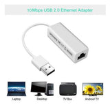 USB zu RJ45 10/100 Mbps Ethernet Externe LAN Adapter Karte Netzwerk LAN Adapter