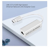 USB zu RJ45 10/100 Mbps Ethernet Externe LAN Adapter Karte Netzwerk LAN Adapter