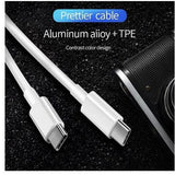 USB C Ladekabel für Samsung Huawei Xiaomi MacBook Pro PD+2 port  USB Netzteil