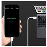 USB C Ladekabel für Samsung Huawei Xiaomi MacBook Pro PD+2 port  USB Netzteil
