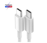 USB C Ladekabel für Samsung Huawei Xiaomi MacBook Pro PD+2 port  USB Netzteil