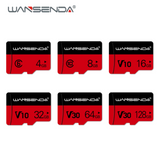 WANSENDA Speicherkarte High Speed 128 64 32 16 8 4GB Micro SD Karte/card Class10
