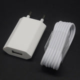 EU Netzteil Ladegerät Wall charger+1m Type C USB C kabel für Samsung Huawei Sony